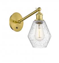 Innovations Lighting 317-1W-SG-G654-6 - Cindyrella - 1 Light - 6 inch - Satin Gold - Sconce