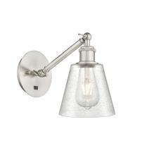 Innovations Lighting 317-1W-SN-G454 - Caton - 1 Light - 5 inch - Brushed Satin Nickel - Sconce