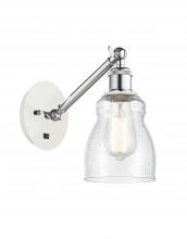 Innovations Lighting 317-1W-WPC-G394 - Ellery - 1 Light - 5 inch - White Polished Chrome - Sconce