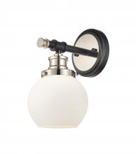 Innovations Lighting 340-1W-BPN-G3401-6 - Saybrook - 1 Light - 6 inch - Black Polished Nickel - Sconce