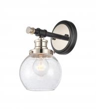 Innovations Lighting 340-1W-BPN-G3404-6 - Saybrook - 1 Light - 6 inch - Black Polished Nickel - Sconce