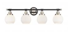 Innovations Lighting 340-4W-BPN-G3401-6 - Saybrook - 2 Light - 33 inch - Black Polished Nickel - Bath Vanity Light