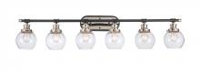 Innovations Lighting 340-6W-BPN-G3402-6 - Saybrook - 6 Light - 48 inch - Black Polished Nickel - Bath Vanity Light