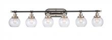 Innovations Lighting 340-6W-BPN-G3404-6 - Saybrook - 6 Light - 48 inch - Black Polished Nickel - Bath Vanity Light