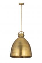 Innovations Lighting 410-1SL-BB-M412-16BB - Newton Sphere - 1 Light - 16 inch - Brushed Brass - Multi Pendant