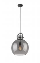 Innovations Lighting 410-1SL-BK-G410-14SM - Newton Sphere - 1 Light - 14 inch - Matte Black - Multi Pendant