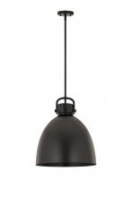 Innovations Lighting 410-1SL-BK-M412-14BK - Newton Sphere - 1 Light - 14 inch - Matte Black - Multi Pendant