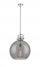 Innovations Lighting 410-1SL-PN-G410-16SM - Newton Sphere - 1 Light - 16 inch - Polished Nickel - Multi Pendant