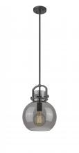 Innovations Lighting 410-1SM-BK-G410-10SM - Newton Sphere - 1 Light - 10 inch - Matte Black - Multi Pendant