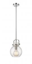 Innovations Lighting 410-1SS-PN-G410-8SDY - Newton Sphere - 1 Light - 8 inch - Polished Nickel - Multi Pendant