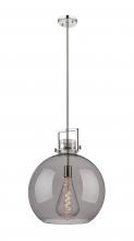 Innovations Lighting 411-1SL-PN-G410-16SM - Newton Sphere - 1 Light - 16 inch - Polished Nickel - Pendant