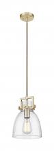 Innovations Lighting 411-1SS-CB-G412-8SDY - Newton Bell - 1 Light - 8 inch - Champagne Bronze - Mini Pendant