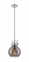 Innovations Lighting 411-1SS-PN-G410-8SM - Newton Sphere - 1 Light - 8 inch - Polished Nickel - Mini Pendant