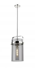 Innovations Lighting 413-1SM-PN-G413-1S-8SM - Pilaster - 1 Light - 8 inch - Polished Nickel - Pendant