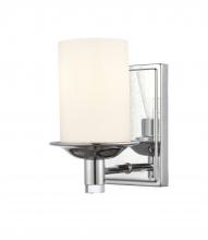 Innovations Lighting 417-1W-PC-G4171 - Manhattan - 1 Light - 5 inch - Polished Chrome - Bath Vanity Light