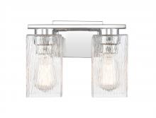 Innovations Lighting 419-2W-PC-G4192 - Juneau - 2 Light - 11 inch - Polished Chrome - Bath Vanity Light