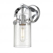 Innovations Lighting 423-1W-PC-G423-7SDY - Pilaster - 1 Light - 7 inch Long Glass - Polished Chrome - Sconce