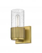 Innovations Lighting 428-1W-BB-G428-7SDY - Bolivar - 1 Light - 5 inch - Brushed Brass - Sconce