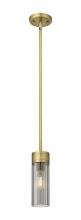 Innovations Lighting 429-1S-BB-G429-8SM - Empire - 1 Light - 3 inch - Brushed Brass - Pendant