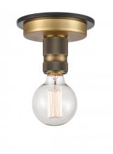  431-1F-BBB - Aurora - 1 Light - 2 inch - Black Brushed Brass - Flush Mount