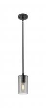 Innovations Lighting 434-1S-BK-G434-7SM - Crown Point - 1 Light - 5 inch - Matte Black - Pendant