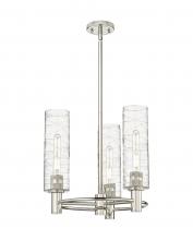 Innovations Lighting 434-3CR-PN-G434-12DE - Crown Point - 3 Light - 18 inch - Polished Nickel - Pendant