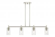 Innovations Lighting 434-4I-PN-G434-7SDY - Crown Point - 4 Light - 44 inch - Polished Nickel - Island Light