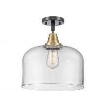 Innovations Lighting 447-1C-BAB-G72-L - Bell - 1 Light - 12 inch - Black Antique Brass - Flush Mount