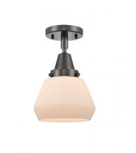 Innovations Lighting 447-1C-OB-G171 - Fulton - 1 Light - 7 inch - Oil Rubbed Bronze - Flush Mount