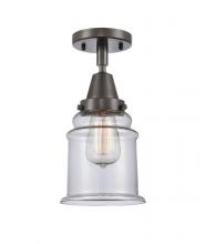 Innovations Lighting 447-1C-OB-G182 - Canton - 1 Light - 6 inch - Oil Rubbed Bronze - Flush Mount