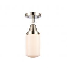 Innovations Lighting 447-1C-PN-G311 - Dover - 1 Light - 5 inch - Polished Nickel - Flush Mount