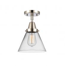 Innovations Lighting 447-1C-PN-G42 - Cone - 1 Light - 8 inch - Polished Nickel - Flush Mount