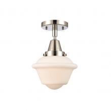 Innovations Lighting 447-1C-PN-G531 - Oxford - 1 Light - 8 inch - Polished Nickel - Flush Mount