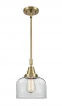 Innovations Lighting 447-1S-AB-G72 - Bell - 1 Light - 8 inch - Antique Brass - Mini Pendant
