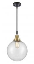 Innovations Lighting 447-1S-BAB-G204-10 - Beacon - 1 Light - 10 inch - Black Antique Brass - Mini Pendant