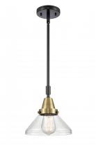 Innovations Lighting 447-1S-BAB-G4474 - Caden - 1 Light - 8 inch - Black Antique Brass - Mini Pendant