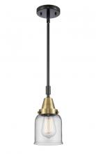 Innovations Lighting 447-1S-BAB-G52 - Bell - 1 Light - 5 inch - Black Antique Brass - Mini Pendant