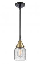 Innovations Lighting 447-1S-BAB-G54 - Bell - 1 Light - 5 inch - Black Antique Brass - Mini Pendant