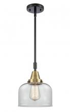 Innovations Lighting 447-1S-BAB-G72 - Bell - 1 Light - 8 inch - Black Antique Brass - Mini Pendant