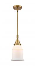 Innovations Lighting 447-1S-BB-G181 - Canton - 1 Light - 7 inch - Brushed Brass - Mini Pendant
