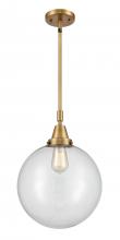 Innovations Lighting 447-1S-BB-G202-12 - Beacon - 1 Light - 12 inch - Brushed Brass - Mini Pendant