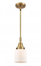 Innovations Lighting 447-1S-BB-G51 - Bell - 1 Light - 5 inch - Brushed Brass - Mini Pendant