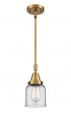 Innovations Lighting 447-1S-BB-G52 - Bell - 1 Light - 5 inch - Brushed Brass - Mini Pendant