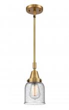 Innovations Lighting 447-1S-BB-G54 - Bell - 1 Light - 5 inch - Brushed Brass - Mini Pendant