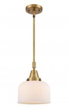 Innovations Lighting 447-1S-BB-G71 - Bell - 1 Light - 8 inch - Brushed Brass - Mini Pendant
