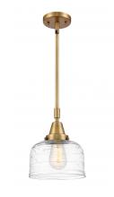 Innovations Lighting 447-1S-BB-G713 - Bell - 1 Light - 8 inch - Brushed Brass - Mini Pendant