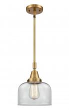 Innovations Lighting 447-1S-BB-G72 - Bell - 1 Light - 8 inch - Brushed Brass - Mini Pendant