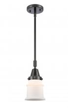 Innovations Lighting 447-1S-BK-G181S - Canton - 1 Light - 7 inch - Matte Black - Mini Pendant