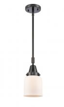 Innovations Lighting 447-1S-BK-G51 - Bell - 1 Light - 5 inch - Matte Black - Mini Pendant