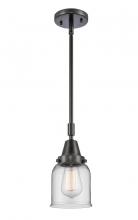 Innovations Lighting 447-1S-BK-G52 - Bell - 1 Light - 5 inch - Matte Black - Mini Pendant